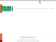 Tablet Screenshot of mmoiltools.com
